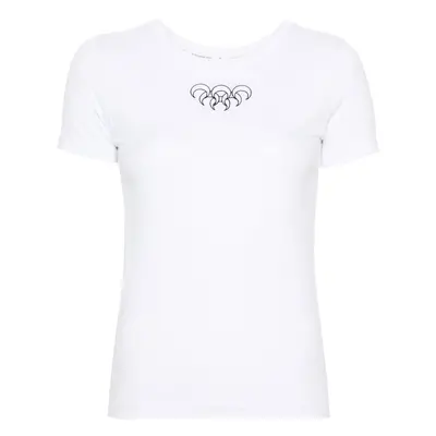 MARINE SERRE - Logo Cotton T-shirt