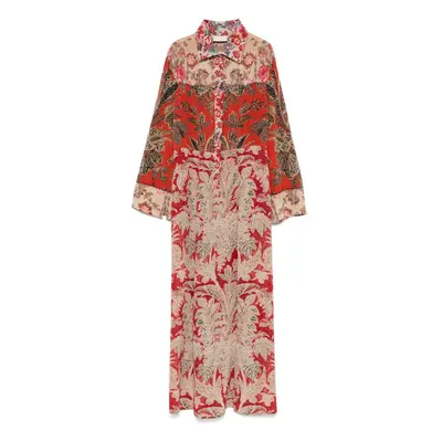 PIERRE-LOUIS MASCIA - Printed Silk Maxi Dress