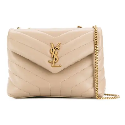 SAINT LAURENT - Loulou Small Leather Shoulder Bag