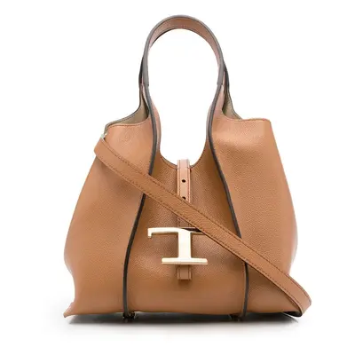 TOD'S - T Timeless Micro Leather Tote Bag