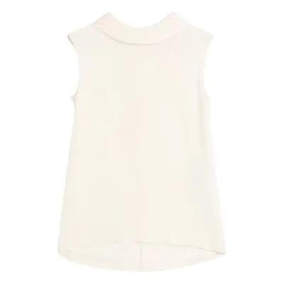 VALENTINO - Silk High-neck Top