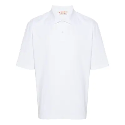 MARNI - Logo Cotton Polo Shirt