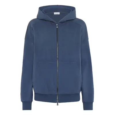 BRUNELLO CUCINELLI - Cotton Zipped Hoodie