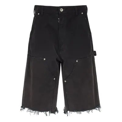 MAISON MARGIELA - Denim Cotton Shorts