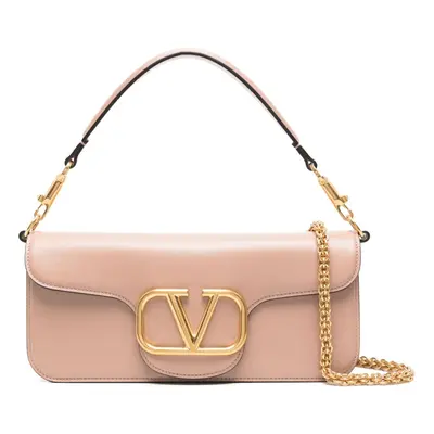 VALENTINO GARAVANI - Locò Leather Shoulder Bag