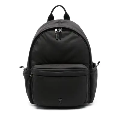 AMI PARIS - Nylon Backpack