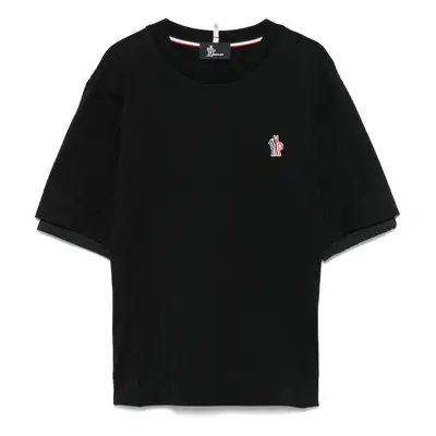 MONCLER GRENOBLE - Logo Cotton T-shirt