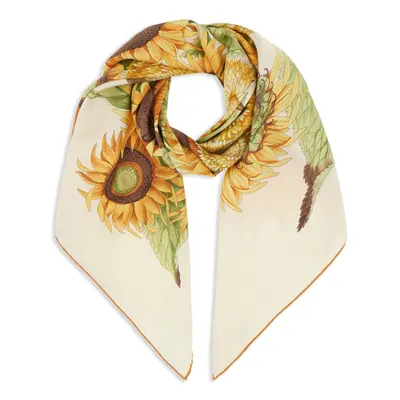 FERRAGAMO - Printed Silk Foulard