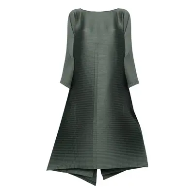 ISSEY MIYAKE - Panelled Midi Dress