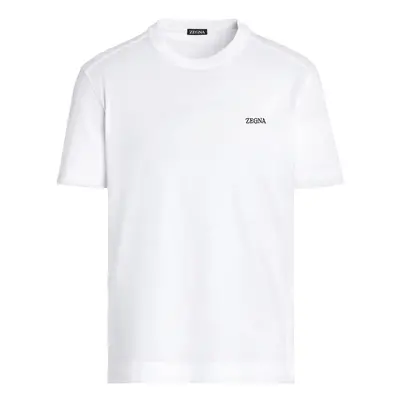 ZEGNA - Short Sleeve T-shirt With Logo