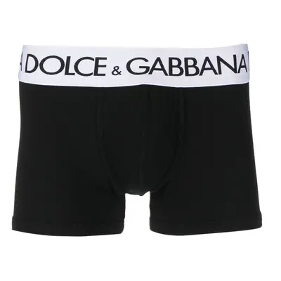 DOLCE & GABBANA - Boxer Shorts With Logo