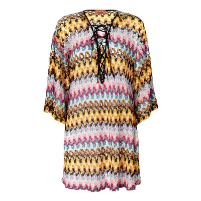 MISSONI BEACHWEAR - Printed Short Kaftan