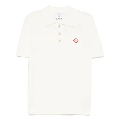 CASABLANCA - Cotton Polo Shirt