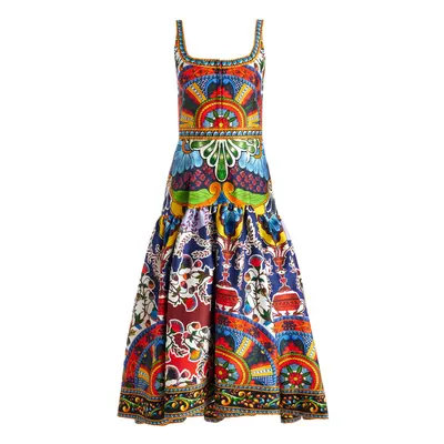 ALICE+OLIVIA - Diana Printed Midi Dress