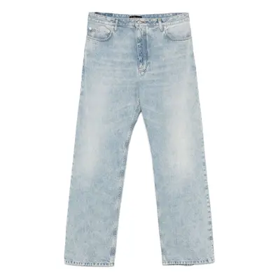 BALENCIAGA - Denim Cotton Jeans