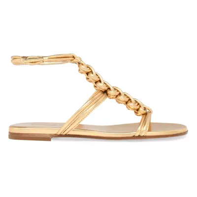 GIANVITO ROSSI - Capua Leather Sandals