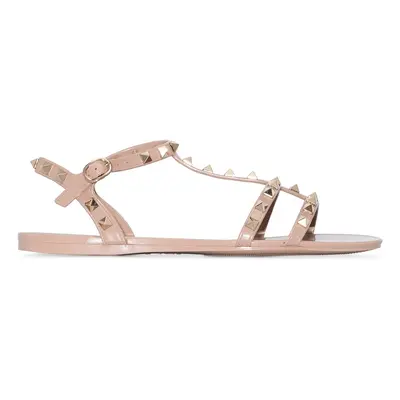 VALENTINO GARAVANI - Summer Rockstud Flat Sandals