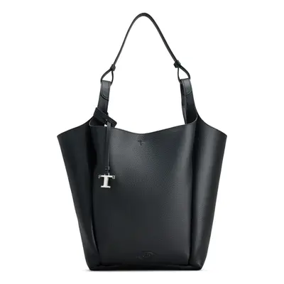 TOD'S - Medium Leather Bucket Bag