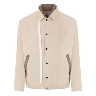 SACAI - Twill Cotton Jacket