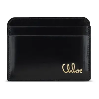 CHLOÉ - Chloé Iconic Leather Card Case