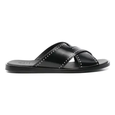 CHURCH'S - Leather Flat Sandals