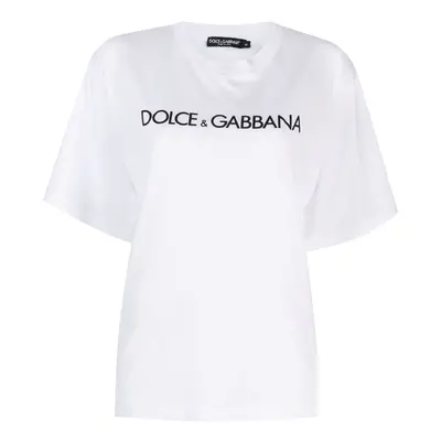 DOLCE & GABBANA - Logo Cotton T-shirt