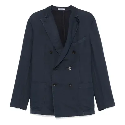 BOGLIOLI - Double-breasted Cotton Jacket