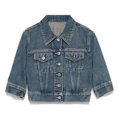 PRADA - Denim Cotton Jacket