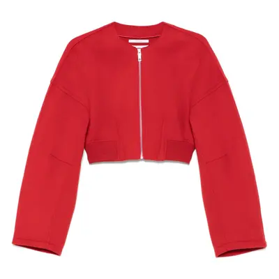 SPORTMAX - Wool Cropped Jacket