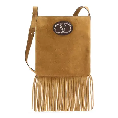 VALENTINO GARAVANI - Nellcote Suede Leather Shoulder Bag