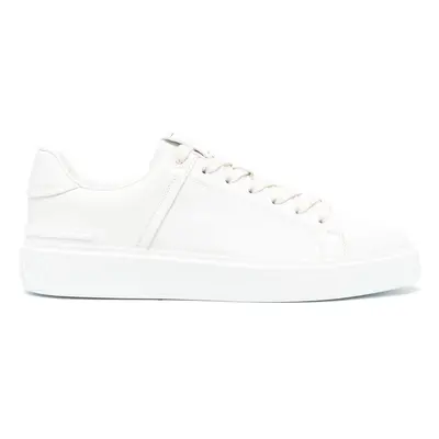 BALMAIN - B-court Leather Sneakers