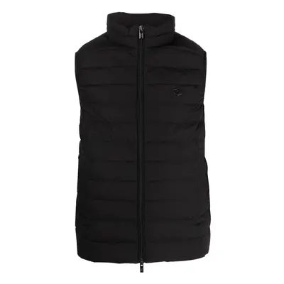 EMPORIO ARMANI - Logo Down Vest