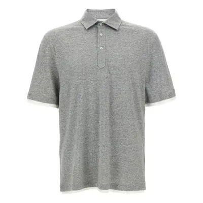 BRUNELLO CUCINELLI - Cotton Polo