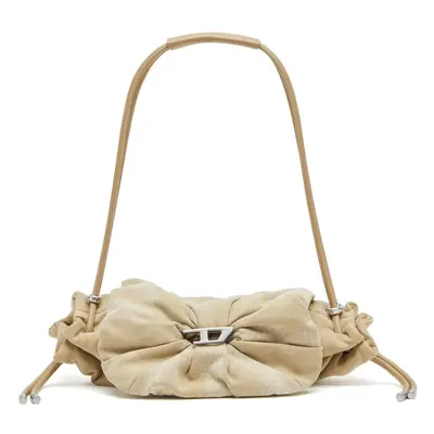 DIESEL - Scrunch Leather Shoulder Bag