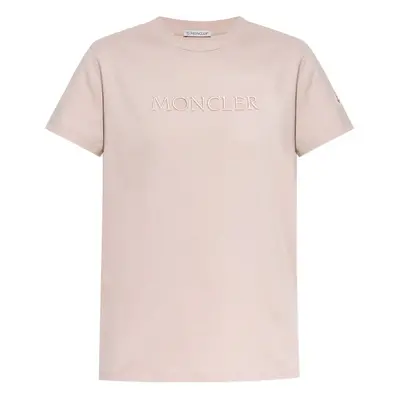 MONCLER - Logo Cotton T-shirt