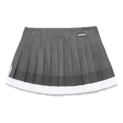 MIU MIU - Pleated Mini Skirt