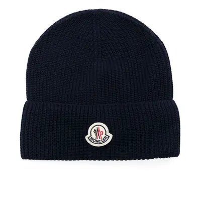 MONCLER - Logo Cotton Beanie