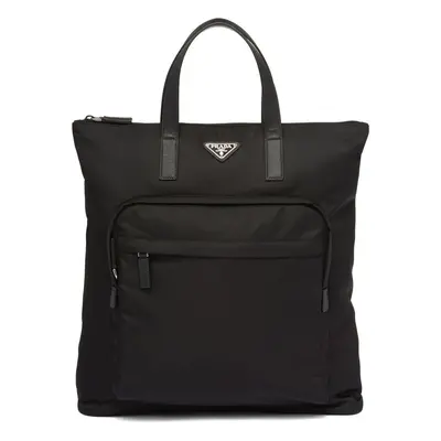 PRADA - Re-nylon And Saffiano Backpack