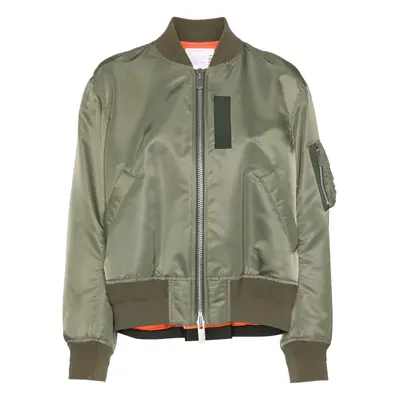 SACAI - Nylon Bomber Jacket