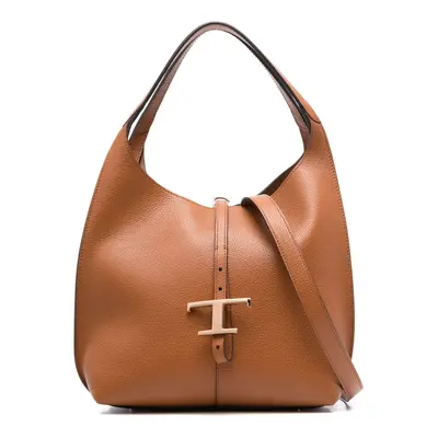 TOD'S - T Timeless Small Leather Shoulder Bag