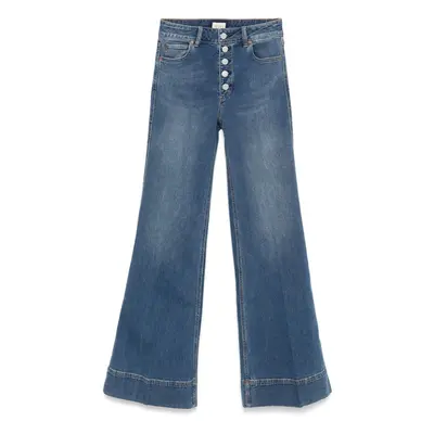 ALICE+OLIVIA - Missa Denim Cotton Jeans