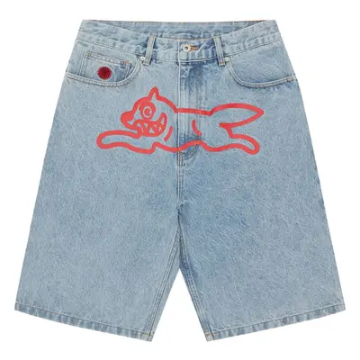 ICECREAM - Running Dog Denim Shorts