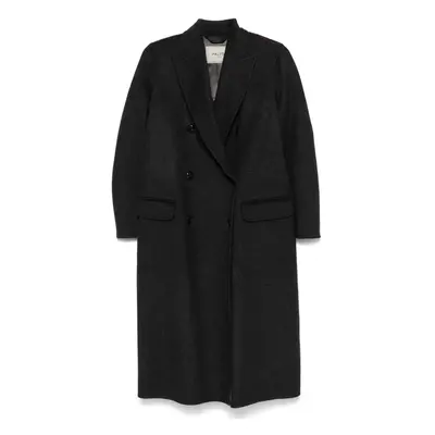 PALTO' - Arianna Wool Double-breasted Coat