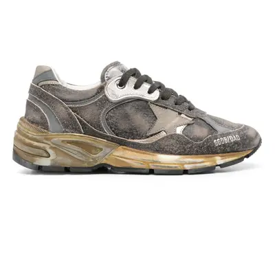 GOLDEN GOOSE - Dad-star Leather Sneakers