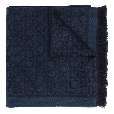 FERRAGAMO - Gancini Wool Scarf