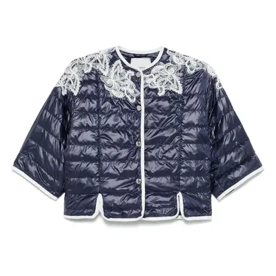 ERMANNO - Embroidered Down Jacket