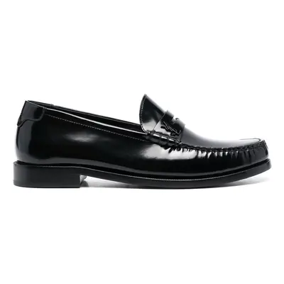 SAINT LAURENT - Leather Moccasin