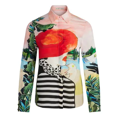 ALICE+OLIVIA - Willa Printed Shirt