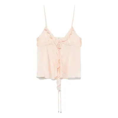 CHLOÉ - Ruffled Silk Top