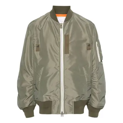 SACAI - Bomber Jacket With Zip